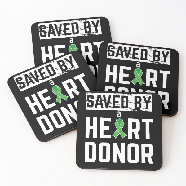 Item preview, Heart Transplant Survivor Tshirt with Green Ribbon  designed and sold by AdiApparel.