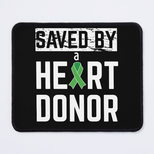 Item preview, Heart Transplant Survivor Tshirt with Green Ribbon  designed and sold by AdiApparel.