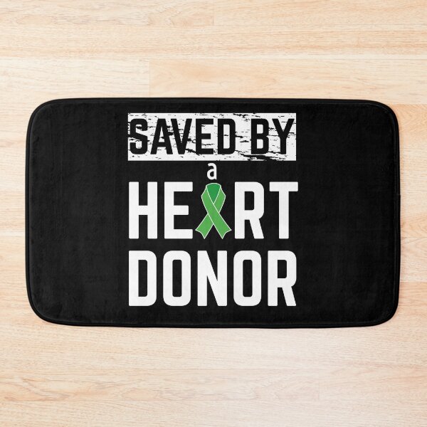 Item preview, Heart Transplant Survivor Tshirt with Green Ribbon  designed and sold by AdiApparel.