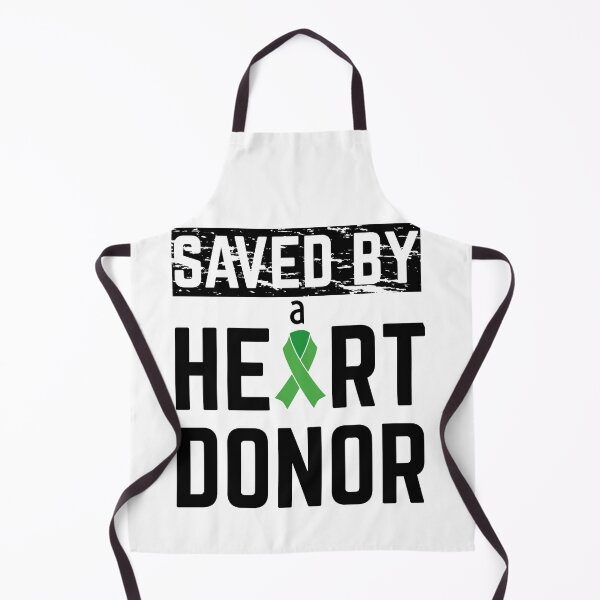 Item preview, Heart Transplant Survivor Tshirt with Green Ribbon designed and sold by AdiApparel.