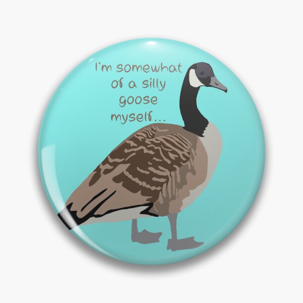 Item preview, Silly goose designed and sold by Jmablesonart.