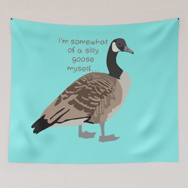 Item preview, Silly goose designed and sold by Jmablesonart.