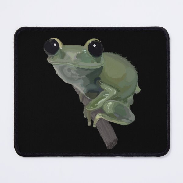 Item preview, Little Frog Clinging to a Log designed and sold by TalitaArte.