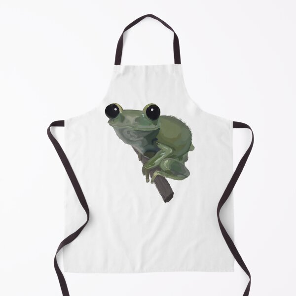 Item preview, Little Frog Clinging to a Log designed and sold by TalitaArte.