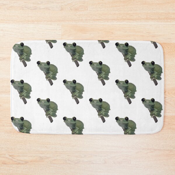 Item preview, Little Frog Clinging to a Log designed and sold by TalitaArte.