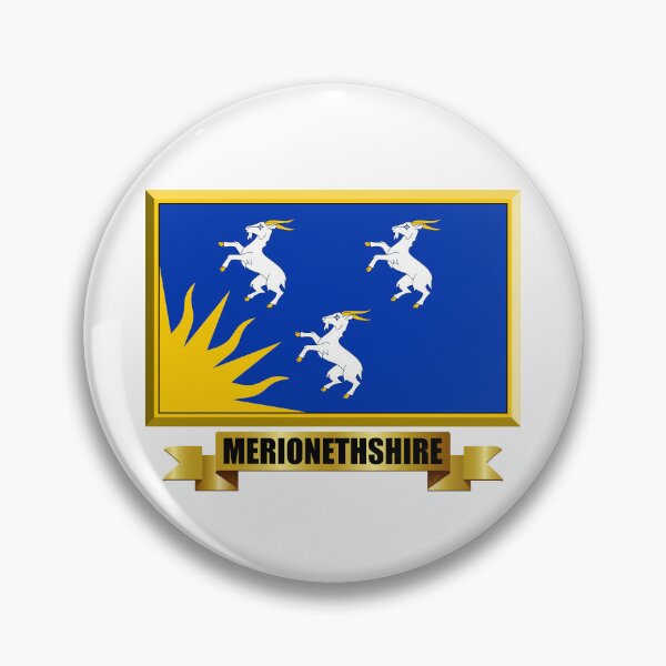 Item preview, MERIONETHSHIRE Gifts, Stickers & Products (N) designed and sold by mpodger.