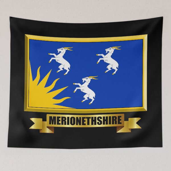 Item preview, MERIONETHSHIRE Gifts, Stickers & Products (N) designed and sold by mpodger.