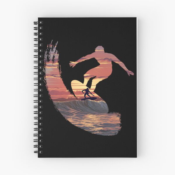Item preview, Uluwatu sunest surfer designed and sold by NextDoorShoop.