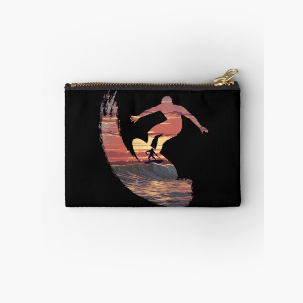 Item preview, Uluwatu sunest surfer designed and sold by NextDoorShoop.