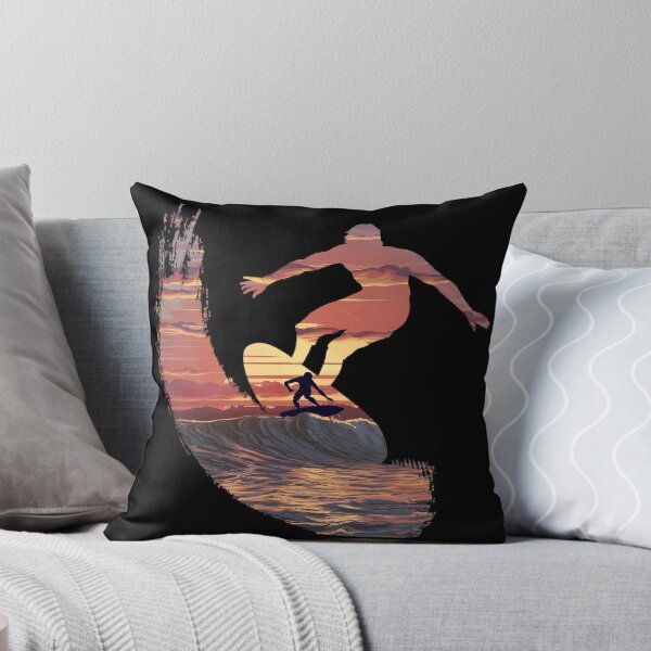 Item preview, Uluwatu sunest surfer designed and sold by NextDoorShoop.