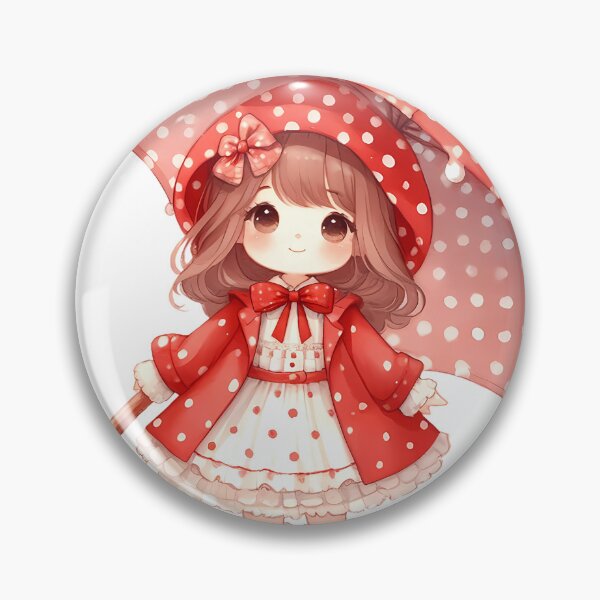 Item preview, A0590 Little Girl in Red Raincoat – Charming Collectible Figurine, Whimsical Rain-Themed Decor, Perfect Gift for Nature and Art Lovers designed and sold by angieart68.