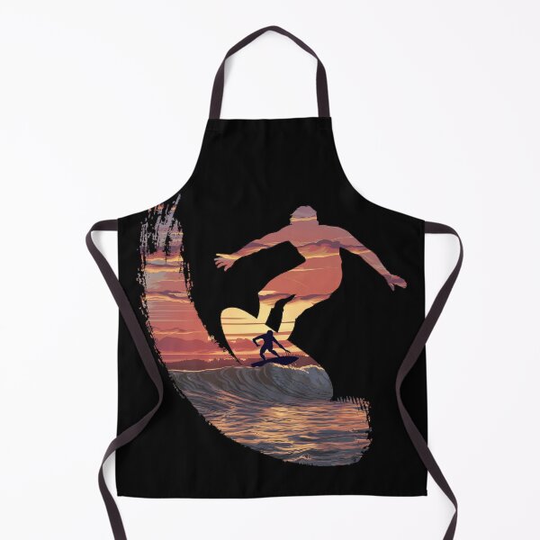 Item preview, Uluwatu sunest surfer designed and sold by NextDoorShoop.