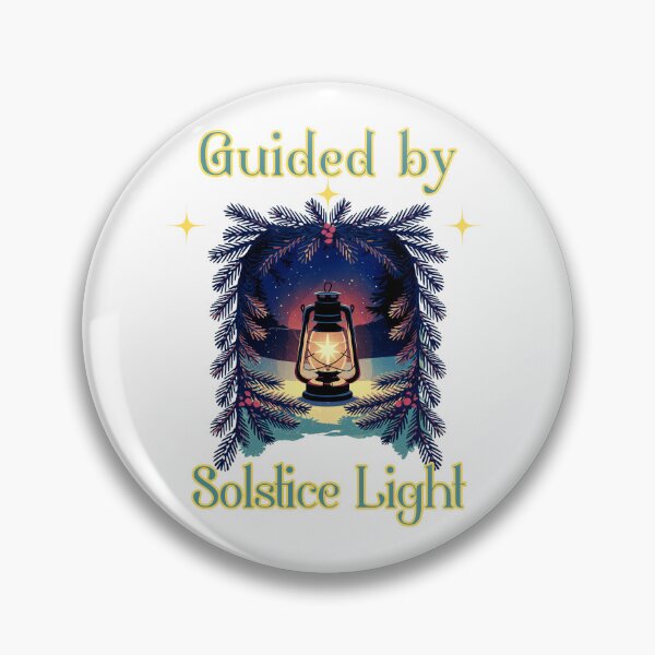 Item preview, Guided By Solstice Light: Embracing The Beauty Of Winter’s Glow designed and sold by elynne9.