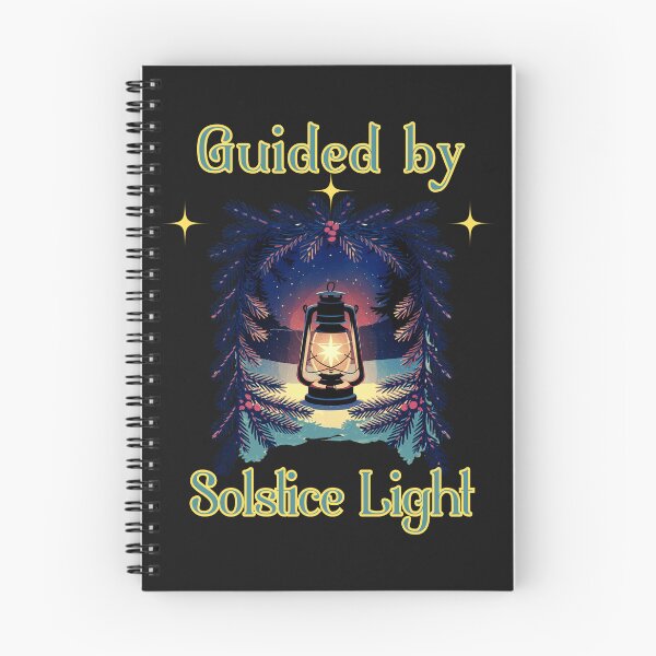 Item preview, Guided By Solstice Light: Embracing The Beauty Of Winter’s Glow designed and sold by elynne9.