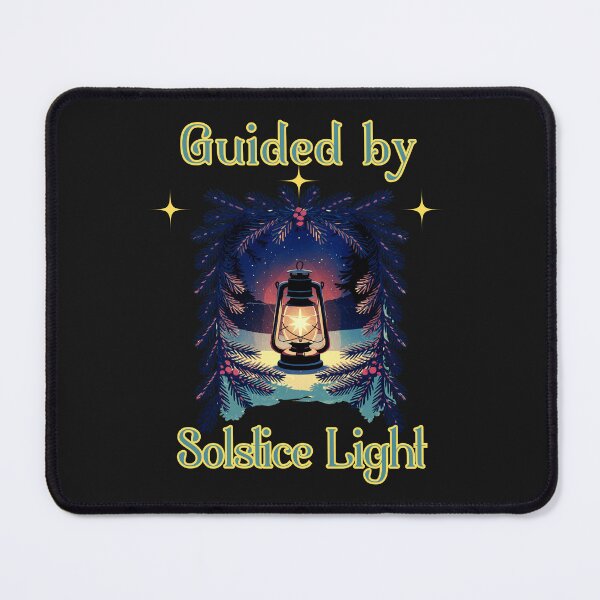 Item preview, Guided By Solstice Light: Embracing The Beauty Of Winter’s Glow designed and sold by elynne9.
