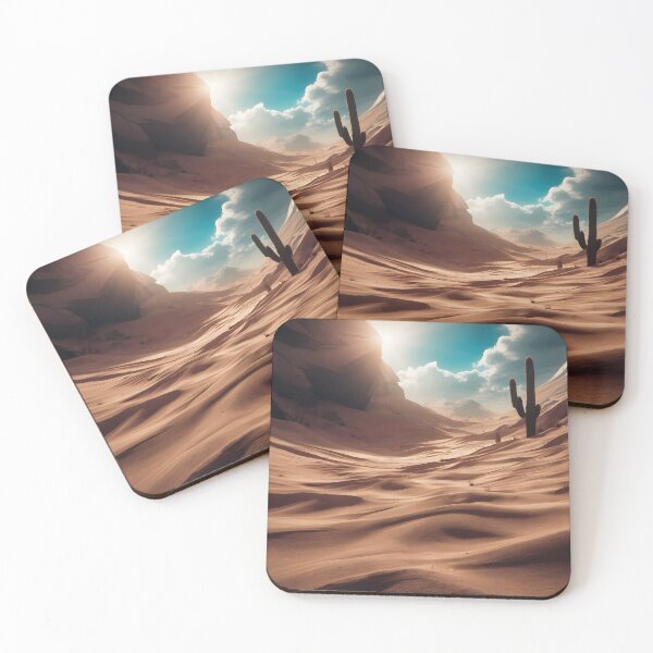 Item preview, desert, sun and clouds designed and sold by AA-designstore.