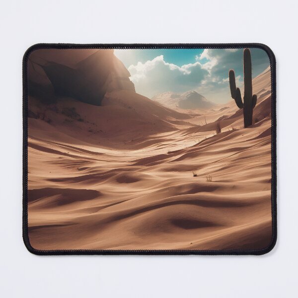 Item preview, desert, sun and clouds designed and sold by AA-designstore.