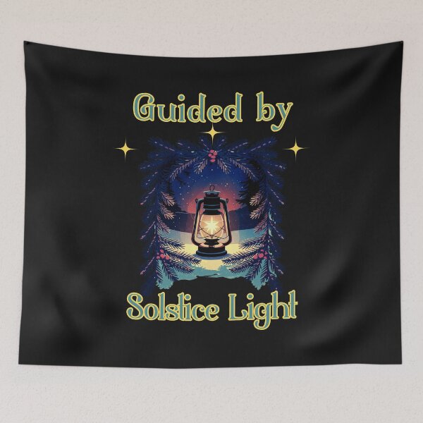 Item preview, Guided By Solstice Light: Embracing The Beauty Of Winter’s Glow designed and sold by elynne9.