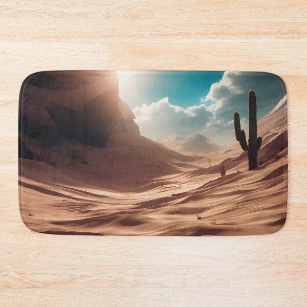 Item preview, desert, sun and clouds designed and sold by AA-designstore.