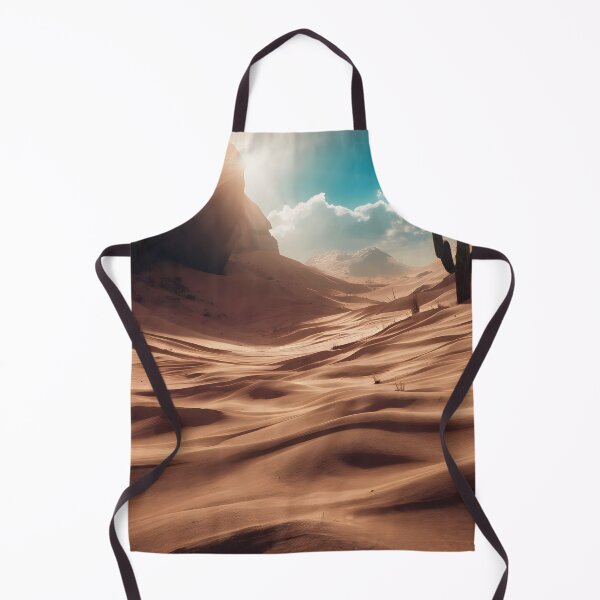 Item preview, desert, sun and clouds designed and sold by AA-designstore.