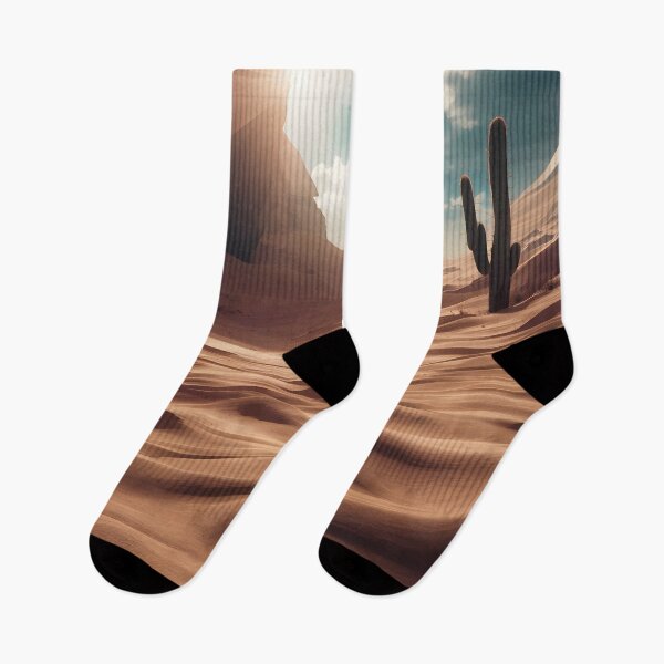 Item preview, desert, sun and clouds designed and sold by AA-designstore.