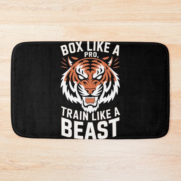 Item preview, Motivational Boxing and Training Quote designed and sold by InsanseCreation.