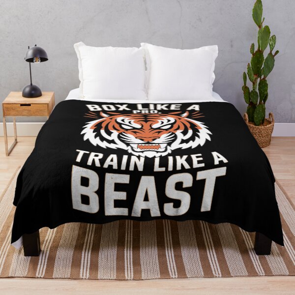 Item preview, Motivational Boxing and Training Quote designed and sold by InsanseCreation.