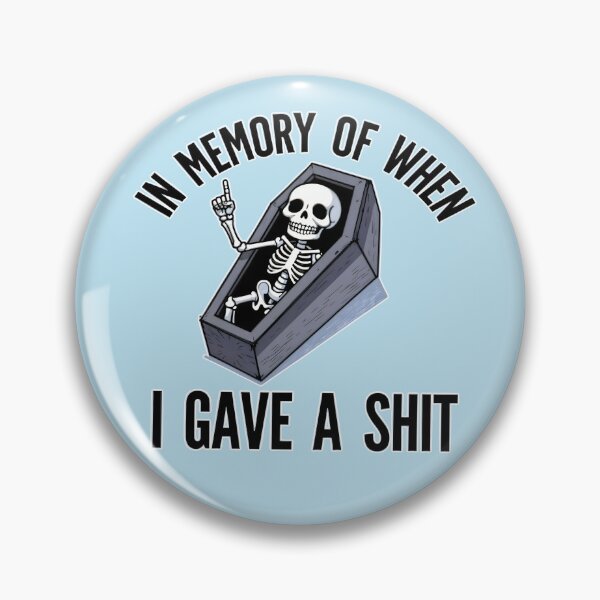 Item preview, In memory of when I gave a shit-  Witches with Attitude designed and sold by blackbean21.