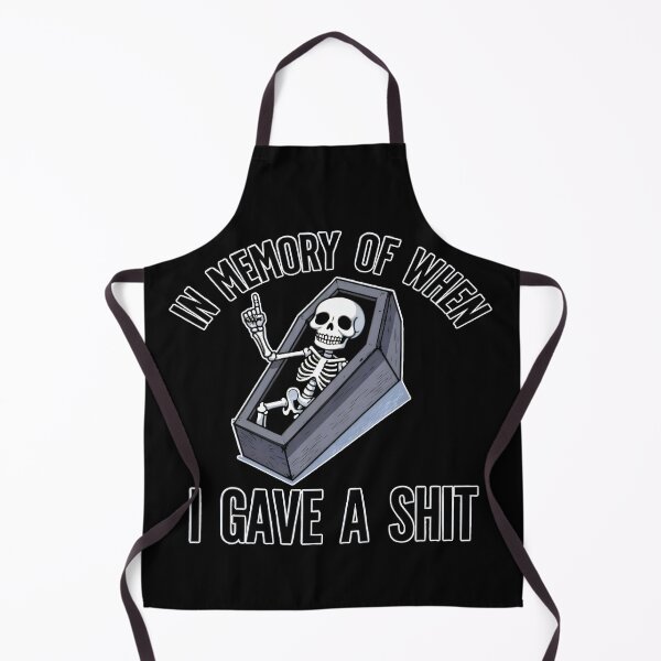 Item preview, In memory of when I gave a shit-  Witches with Attitude designed and sold by blackbean21.
