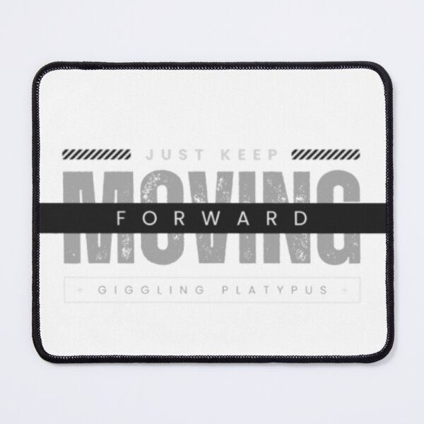 Item preview, Just Keep Moving designed and sold by WittyWhispers.