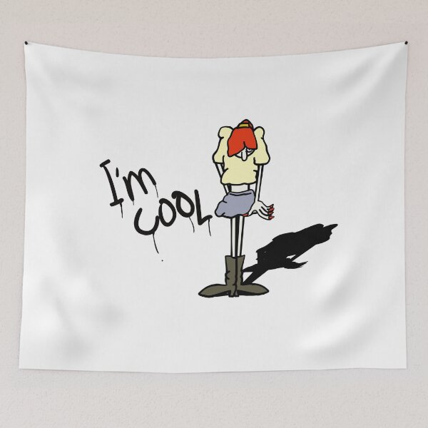 Item preview, Very cool, stylish and cute KOL girl. Street style.  designed and sold by R-T-Gracie.