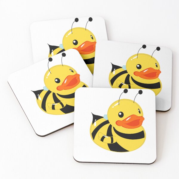 Item preview, Bumble Bee Rubber Duck designed and sold by sydhanke42.