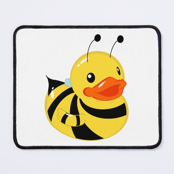 Item preview, Bumble Bee Rubber Duck designed and sold by sydhanke42.