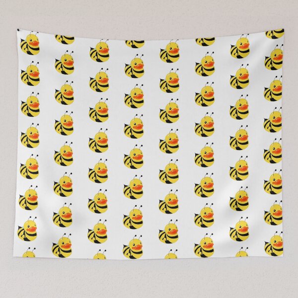 Item preview, Bumble Bee Rubber Duck designed and sold by sydhanke42.