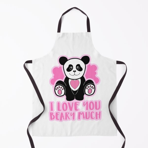 Item preview, Cute Panda Bear Valentine Pun- designed and sold by Sartoris Art.