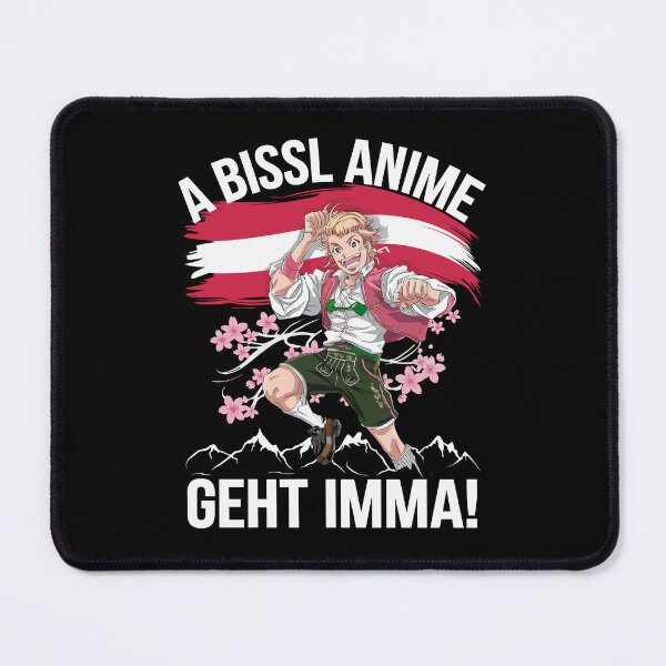 Item preview, Austrian anime designed and sold by hanneshannes02.