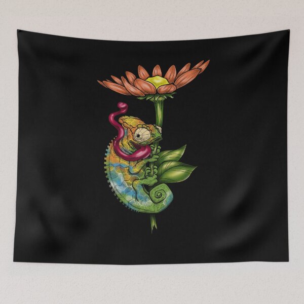 Item preview, Chameleon designed and sold by TheWizardKitten.