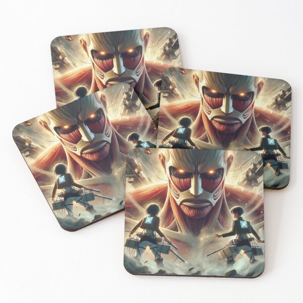 Item preview, Friendship between titans designed and sold by Whuritt.