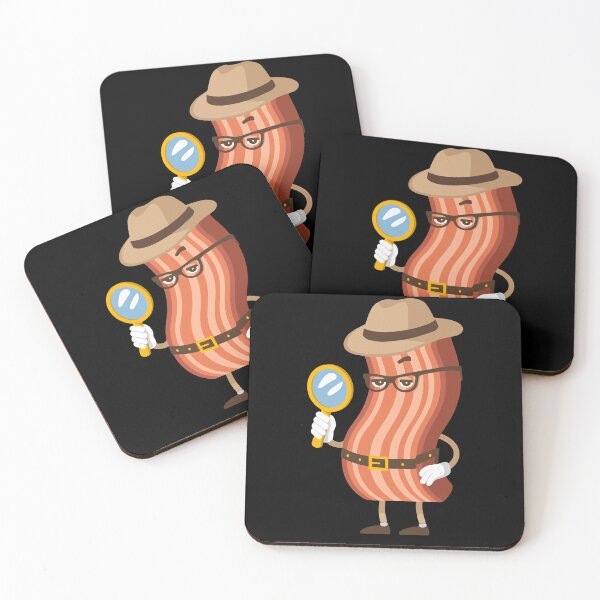 Item preview, Detective Bacon designed and sold by InsanseCreation.