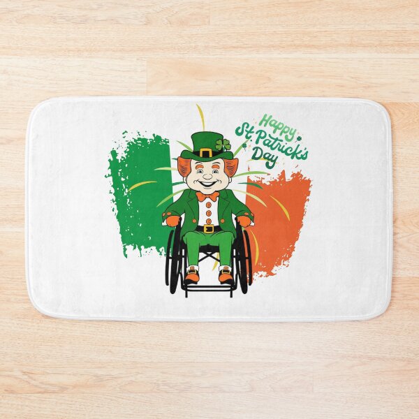 Item preview, Celebrate Saint Patrick’s Day , A Great  gift for any wheelchair user. designed and sold by It's Wheelie Cool.