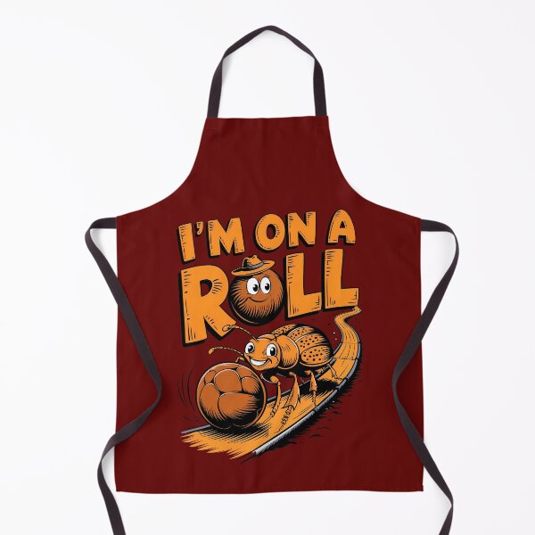Item preview, I'm On A Roll Funny Dung Beetle Quote designed and sold by TheArtOfPat.
