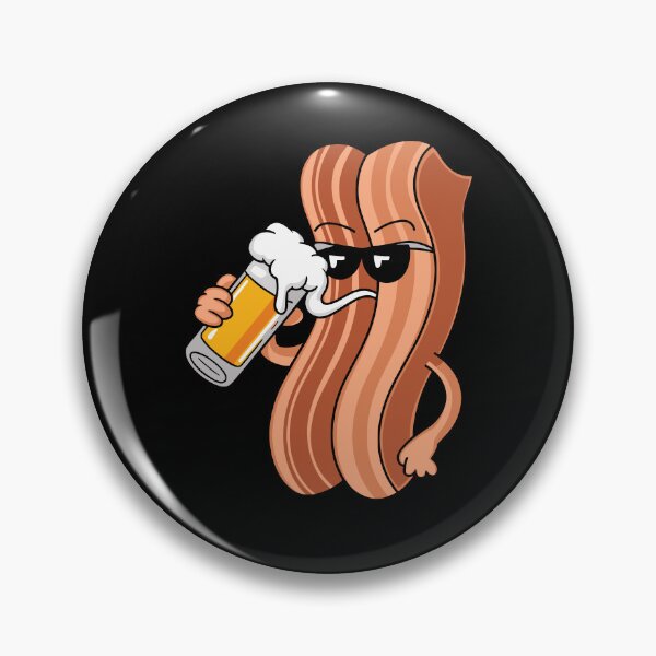 Item preview, Party Bacon designed and sold by InsanseCreation.
