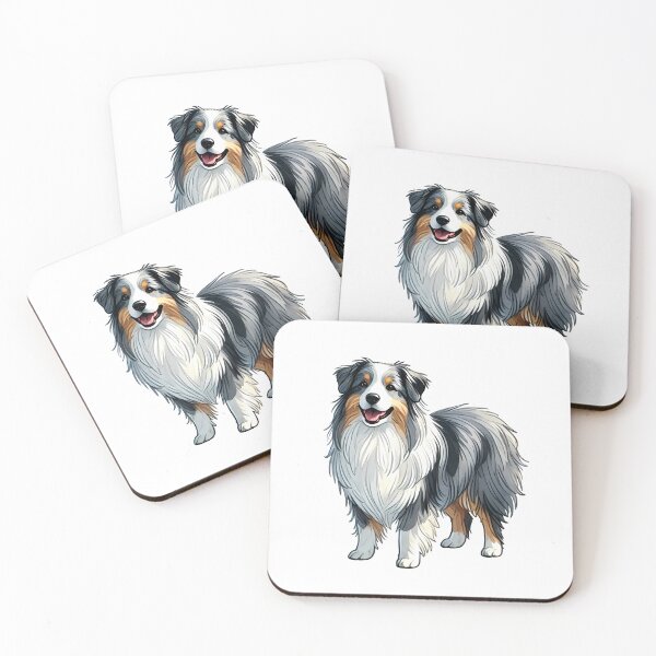 Item preview, Australian Shepherd designed and sold by KD Merch.