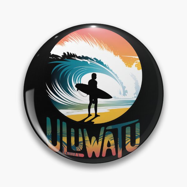 Item preview, Uluwatu sunest surfer designed and sold by NextDoorShoop.