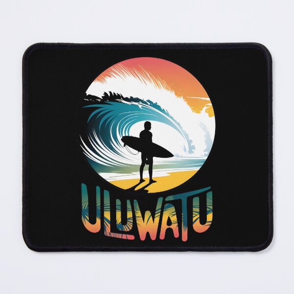 Item preview, Uluwatu sunest surfer designed and sold by NextDoorShoop.
