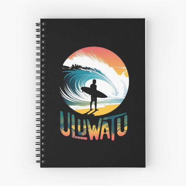 Item preview, Uluwatu sunest surfer designed and sold by NextDoorShoop.