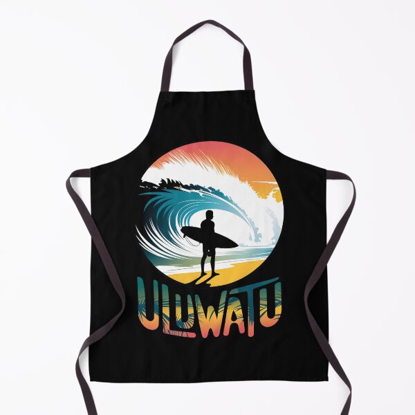 Item preview, Uluwatu sunest surfer designed and sold by NextDoorShoop.
