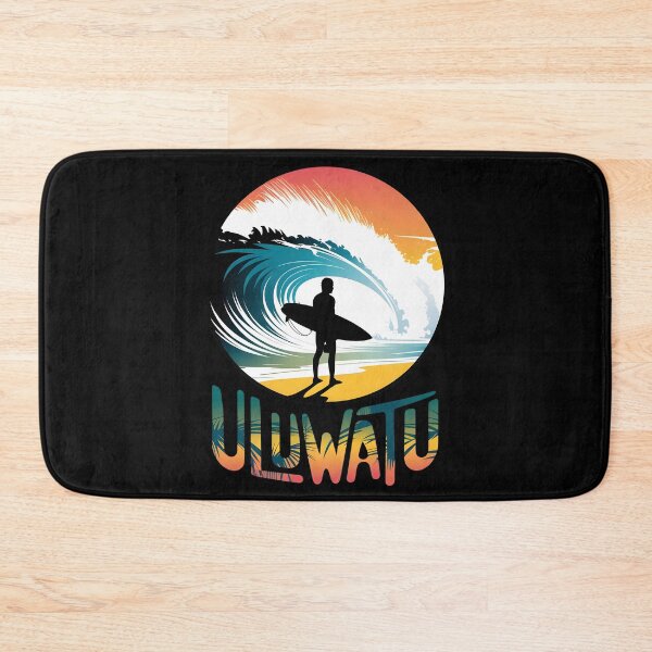 Item preview, Uluwatu sunest surfer designed and sold by NextDoorShoop.