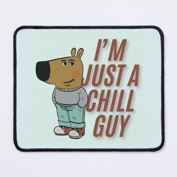 Item preview, Chill Guy meme  designed and sold by Fatimah Sheikh.