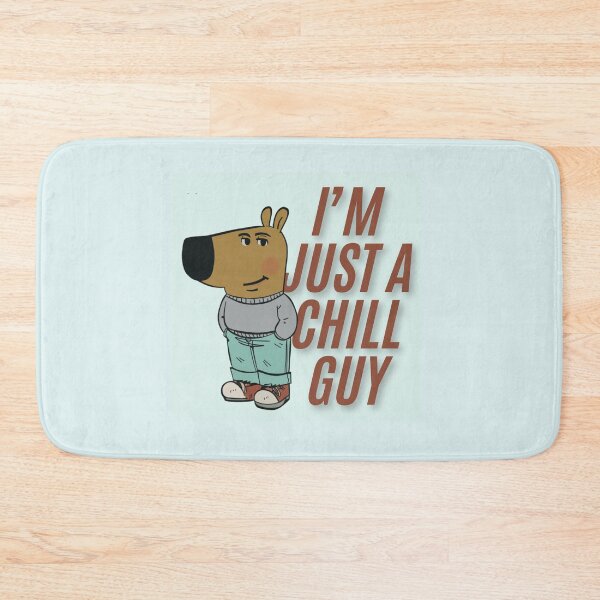Item preview, Chill Guy meme  designed and sold by Fatimah Sheikh.